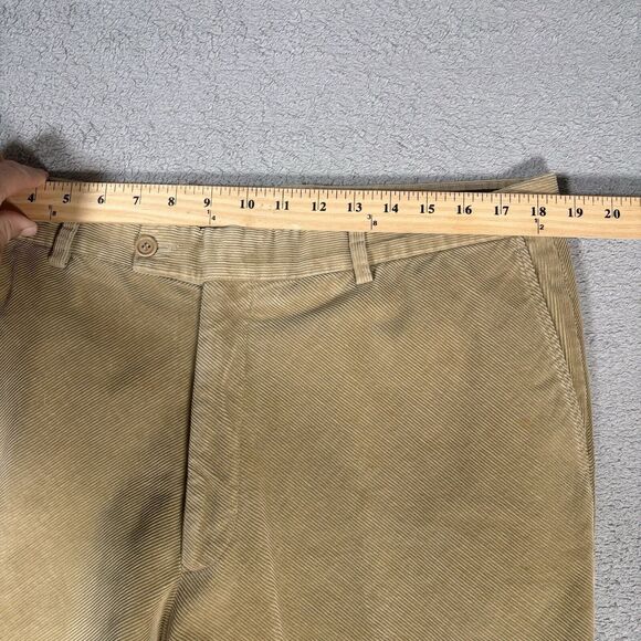 Arnold Brant Corduroy Pants Men’s Size 40 (fits 37x29) Beige Made In Italy‎ - Picture 4 of 10